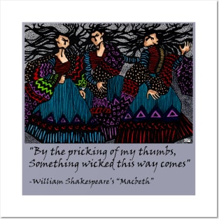 Macbeth's Three Witches Posters and Art